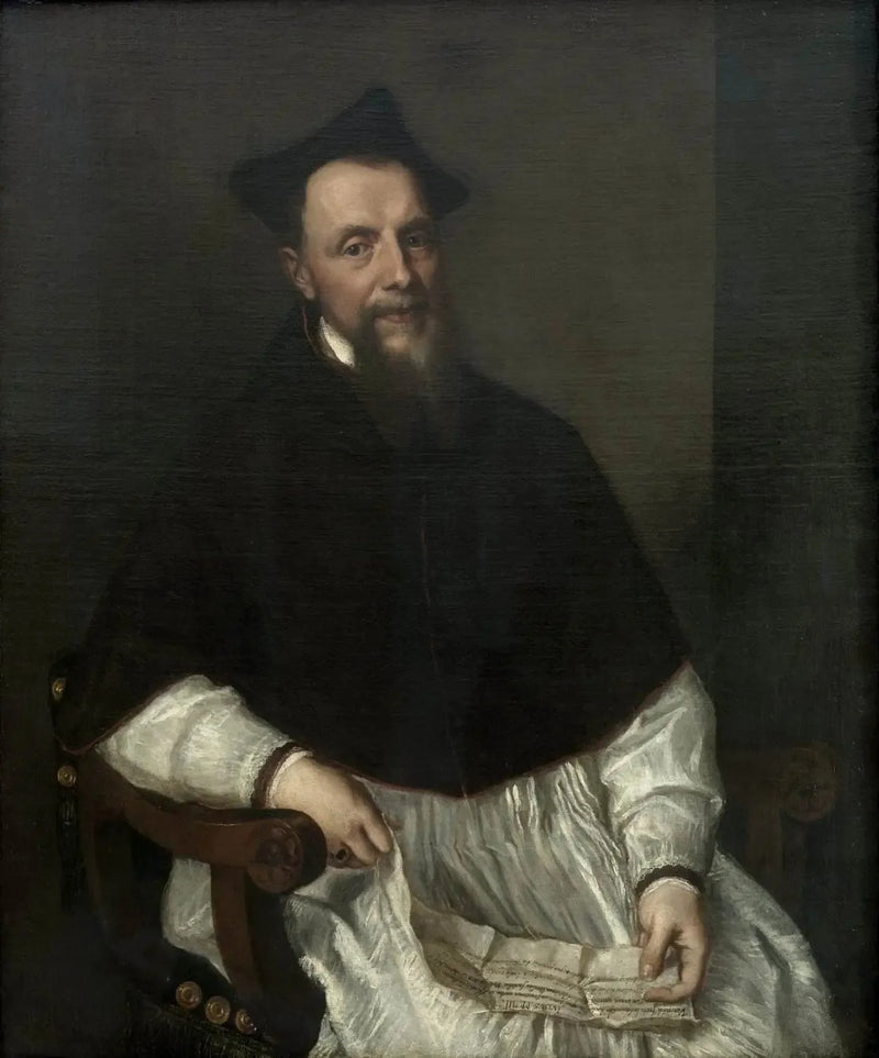 ภาพเหมือนของพระสังฆราช Ludovico Beccadelli - Titian