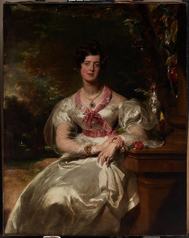 ภาพเหมือนของคุณผู้หญิงเกียรติยศ Mme Seymour Bathurst - โธมัส ลอเรนซ์