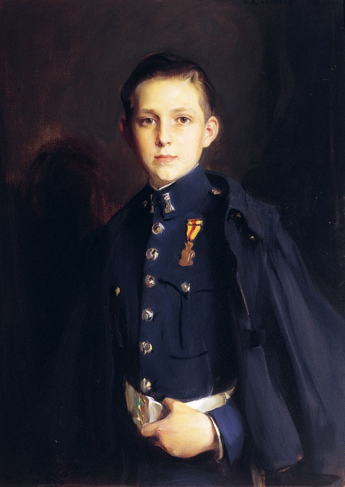 Portrait de l'infant Don Juan de Bourbon - Philip de László