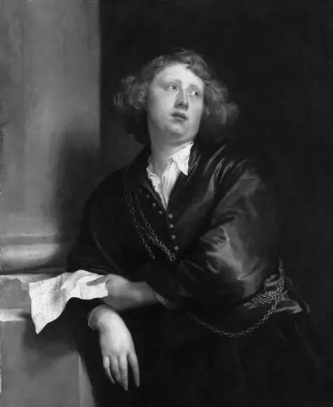 ภาพเหมือนของออร์แกนิก Hendrik Liberti - Antoine van Dyck