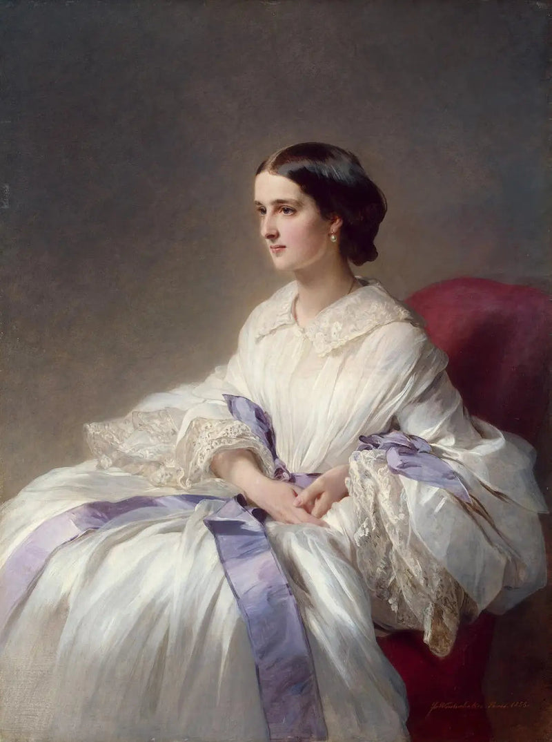ภาพเหมือนของเคาน์เตส Olga Chouvalova - Franz Xaver Winterhalter