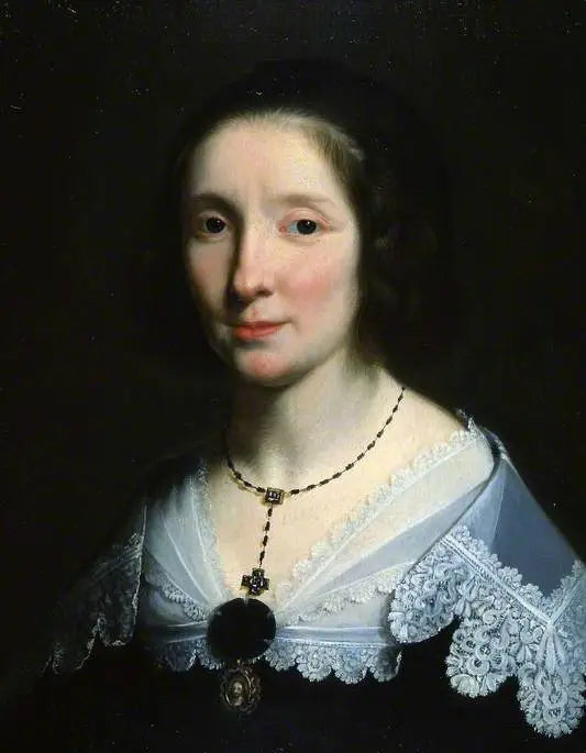 ภาพเหมือนของหญิงสาวของศิลปิน - Philippe de Champaigne