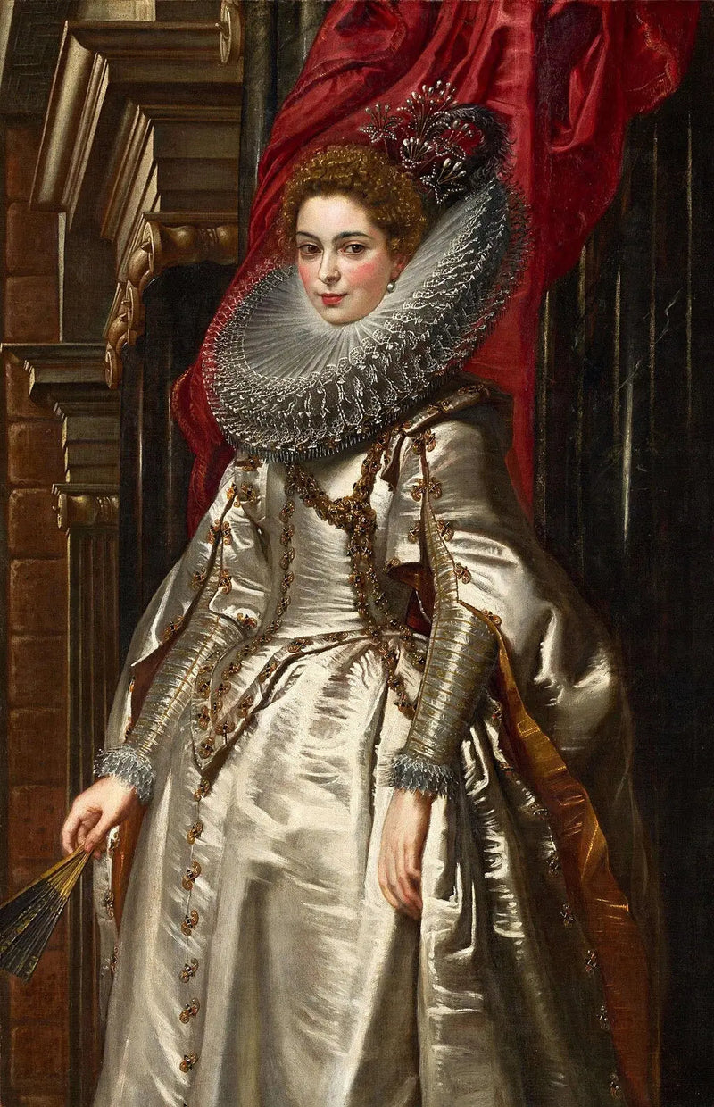 ภาพเหมือนของ Marchesa Brigida Spinola Doria - ปีเตอร์ ปอล รูเบนส์