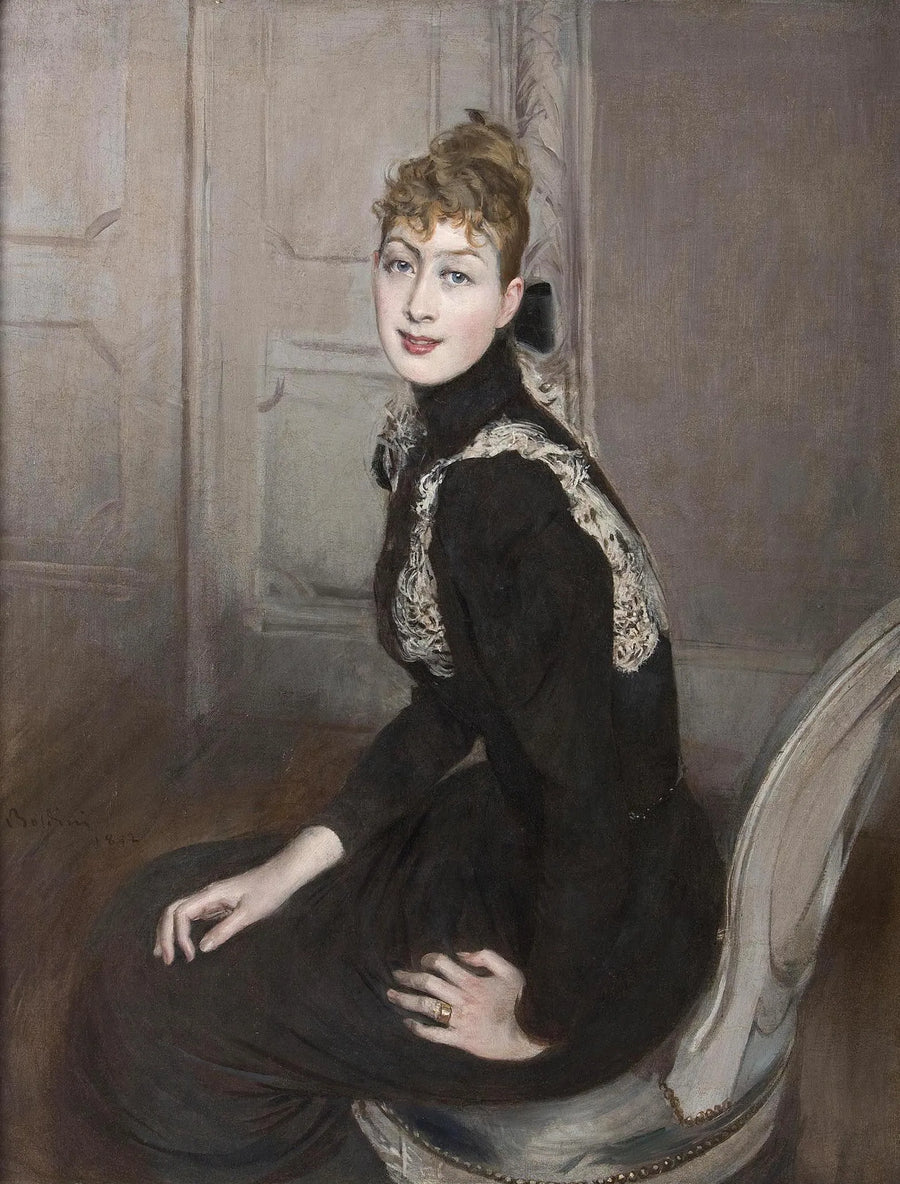 ภาพเหมือนของคุณหญิง Franzoni - Giovanni Boldini