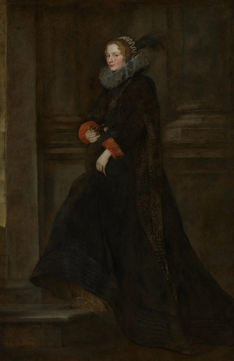 ภาพเหมือนของคุณหญิง Geronima Spinola - Antoine van Dyck