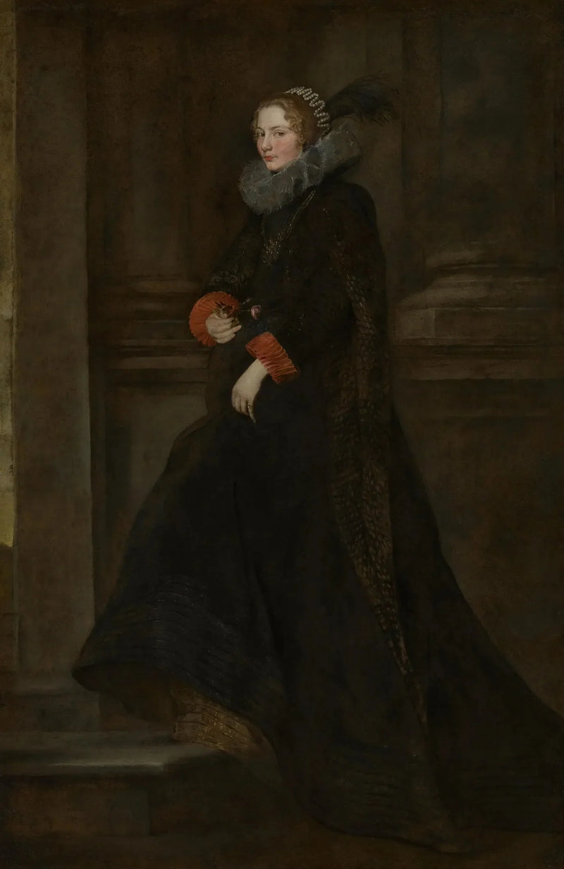 ภาพเหมือนของคุณหญิง Geronima Spinola - Antoine van Dyck