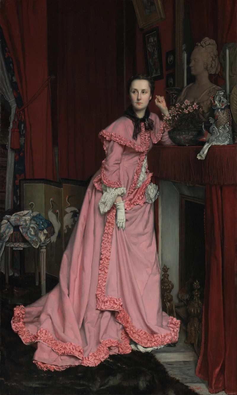 ภาพเหมือนของคุณหญิงมิรามง เกิด Thérèse Feuillant - เจมส์ ทิสโซต์