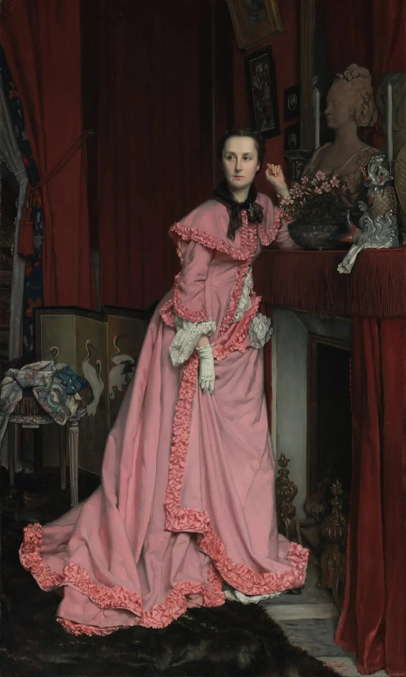 ภาพเหมือนของคุณหญิงมิรามง เกิด Thérèse Feuillant - เจมส์ ทิสโซต์