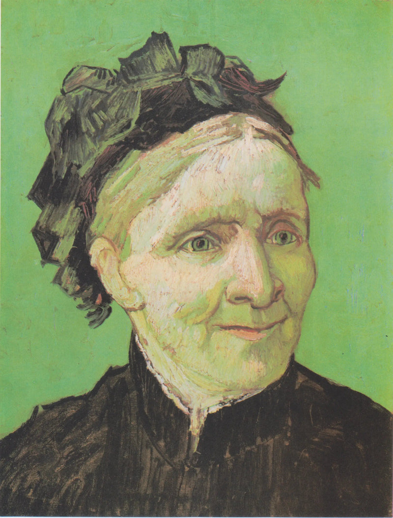 ภาพเหมือนแม่ของศิลปิน - Vincent van Gogh