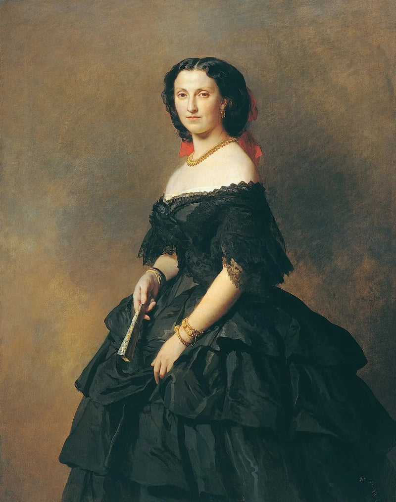 ภาพเหมือนเจ้าหญิง Élisabeth Alexandrovna Baryatinskaya - Franz Xaver Winterhalter