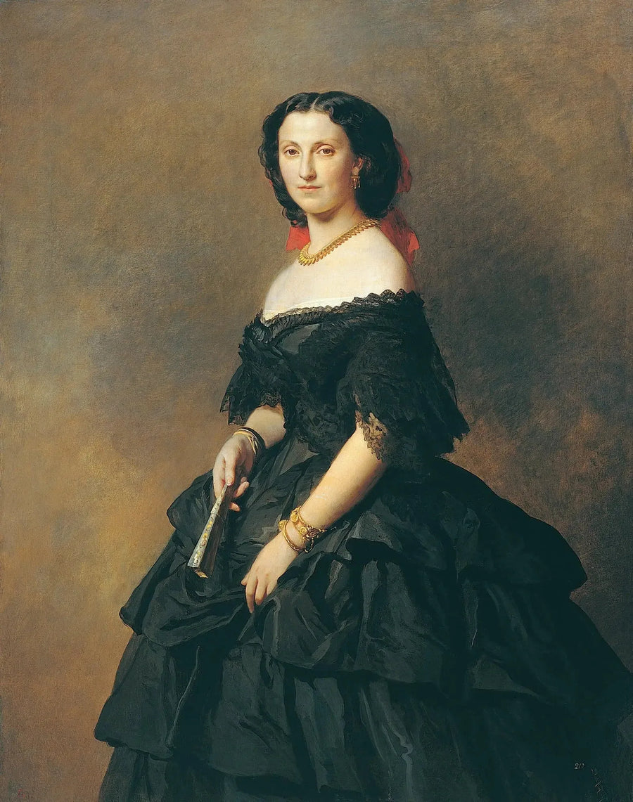 ภาพเหมือนเจ้าหญิง Élisabeth Alexandrovna Baryatinskaya - Franz Xaver Winterhalter