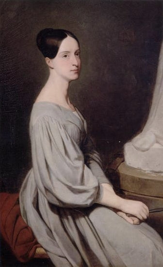 ภาพเหมือนเจ้าหญิงมารี ดอร์ลิอองส์ (1813-1839), ดัชเชสแห่งเวอร์เทอมแบร์ก - อารี เชฟเฟอร์