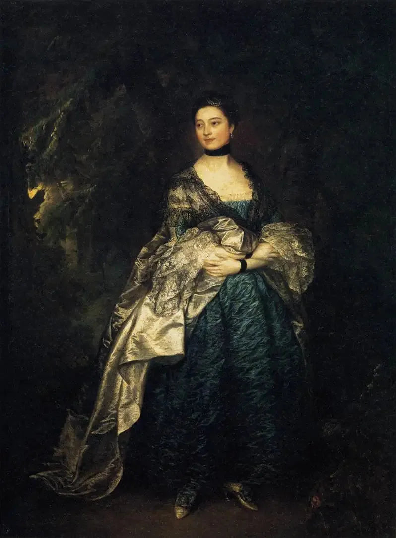 ภาพเหมือนของ Lady Alston - โทมัส เกนส์บรูก