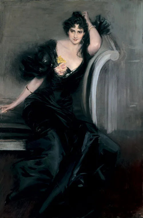 ภาพเหมือนของ Lady Colin Campbell เกิด Gertrude Elisabeth Blood - Giovanni Boldini