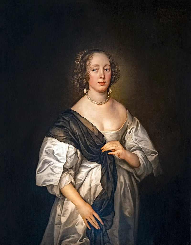 ภาพเหมือนของ Lady Dorothy Dacre - อองตวน ฟาน Dyck