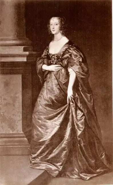 ภาพเหมือนของ Lady Elizabeth Cecil, เคาน์เตสแห่ง Devonshire (1619-1689) - อองตวน ฟาน ไดค์