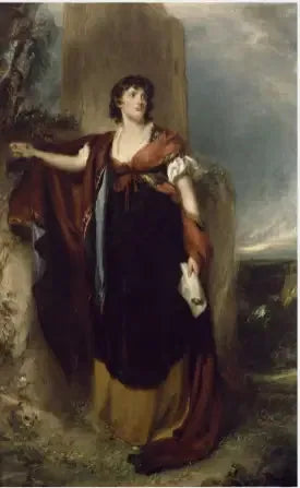 ภาพเหมือนของเลดี้ Elizabeth Foster, ดัชเชสแห่ง Devonshire ในอนาคต (1759-1824) - Thomas Lawrence