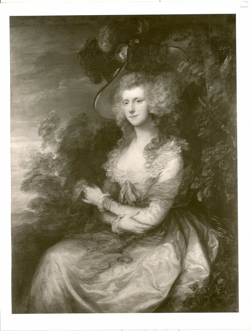 ภาพเหมือนของ Lady Hibbert - Thomas Gainsborough