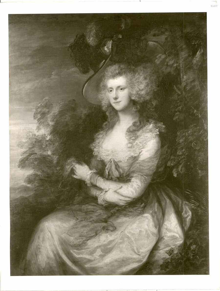 ภาพเหมือนของ Lady Hibbert - Thomas Gainsborough