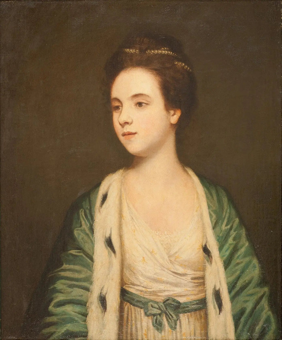 ภาพเหมือนของ Lady Juliana Colyear Dawkins - Joshua Reynolds