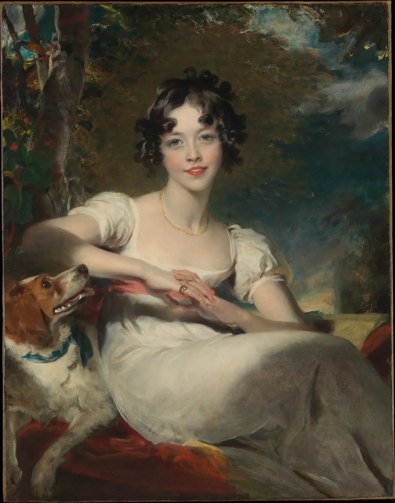 ภาพเหมือนของ Lady Maria Conyngham - โทมัส ลอว์เรนซ์