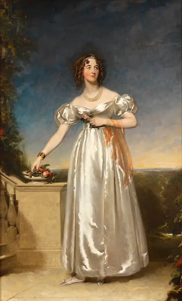 ภาพเหมือนของ Lady Sarah Ingestre - Thomas Lawrence