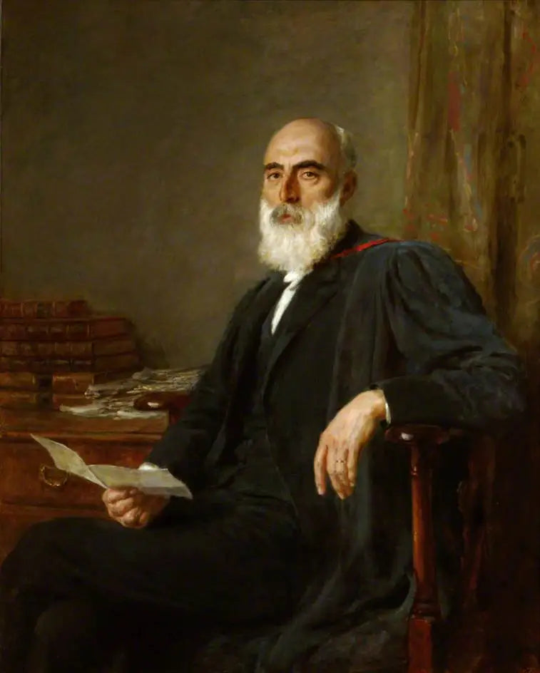 Portrait de Lancelot Ridley Phelps - Briton Rivière image 1 copie peinte à la main à l’huile