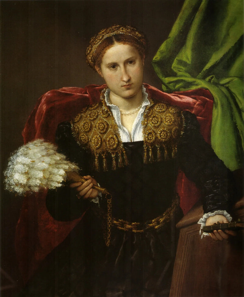 ภาพเหมือนของ Laura da Pola - Lorenzo Lotto