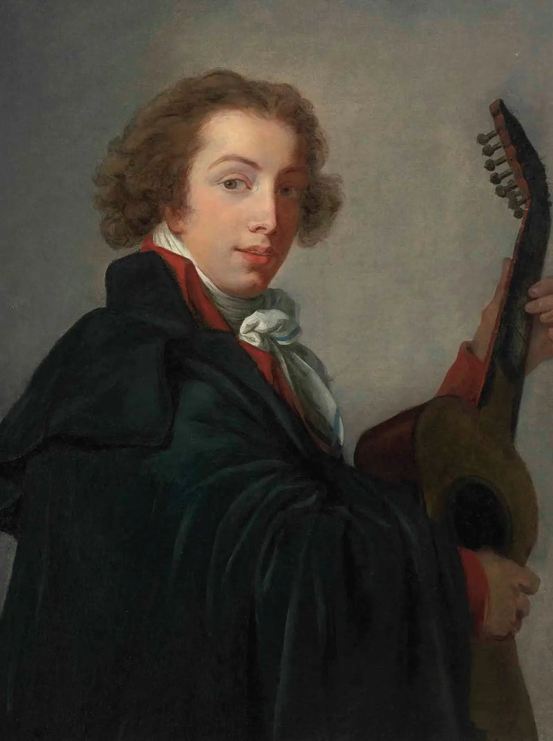 ภาพเหมือนของเคานต์เซียมอนต์โกสกี้ บิสตรี - เอลิซาเบธ วิเก่ เลอ บรุน