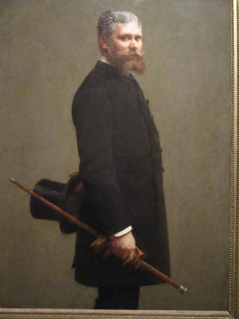 ภาพเหมือนของ Léon Maître - Henri Fantin-Latour
