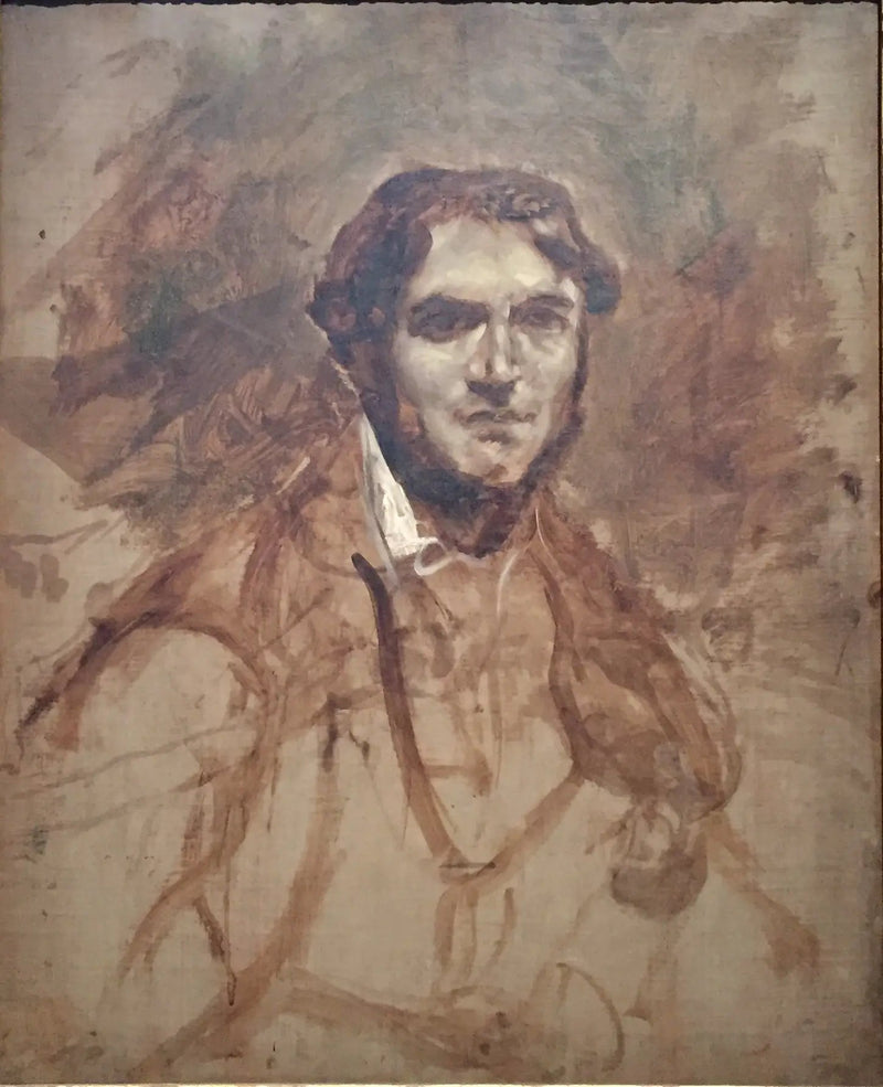 ภาพเหมือนของ Léon Riesener - Eugène Delacroix