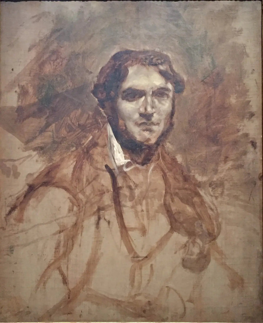 ภาพเหมือนของ Léon Riesener - Eugène Delacroix
