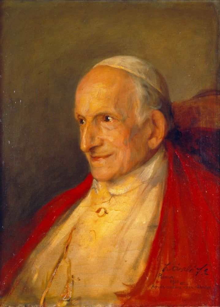 Portrait de Léon XIII - Philip de László