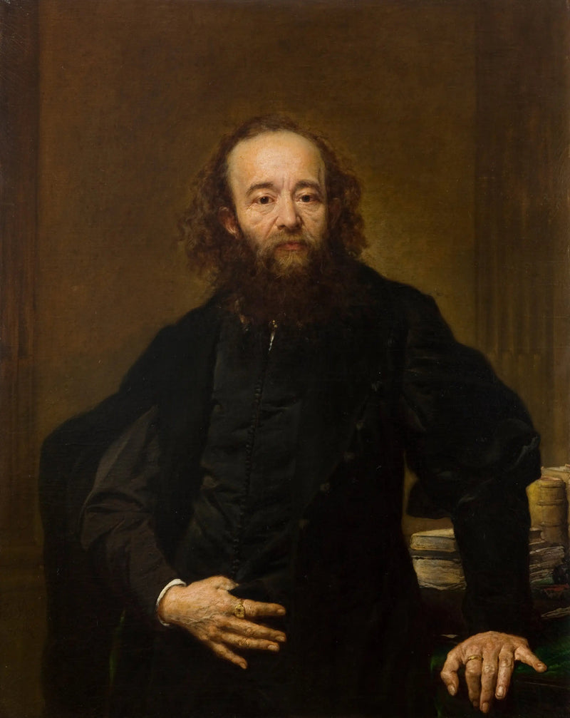 ภาพเหมือนของ Léonard Serafiński - Jan Matejko
