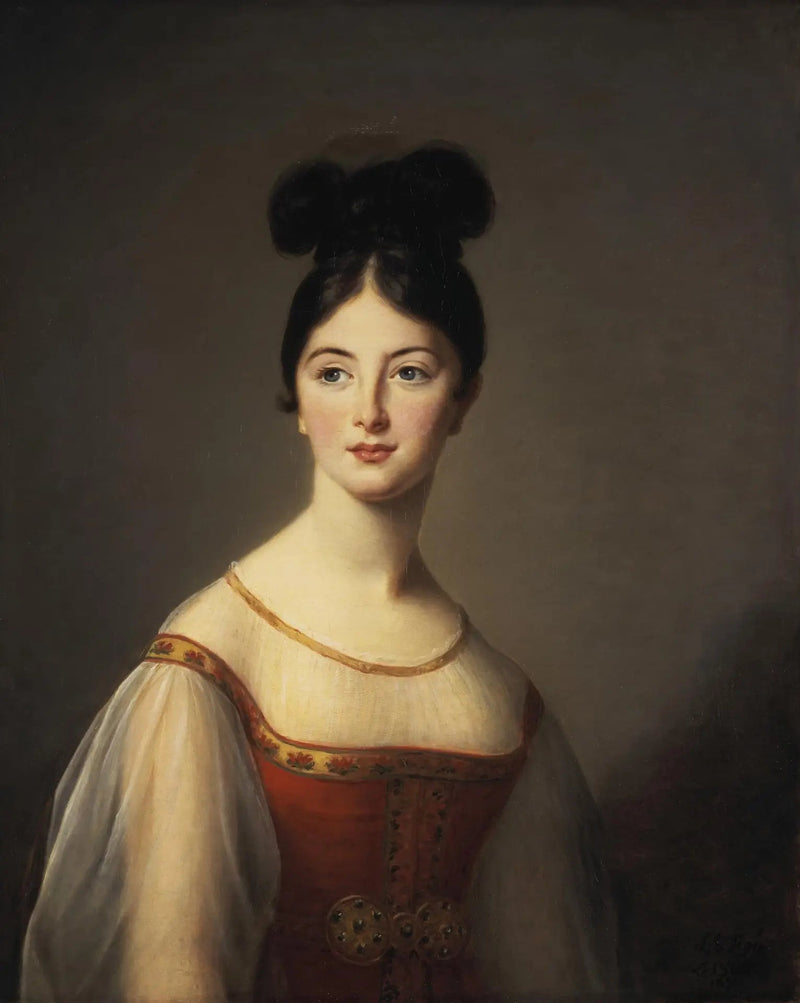 ภาพเหมือนของ Léontine de Rivière - Élisabeth Vigeé Le Brun