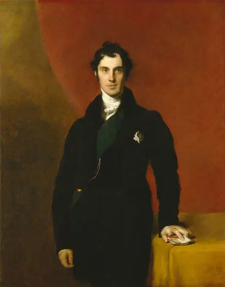 ภาพเหมือนของ Lord Aberdeen - Thomas Lawrence