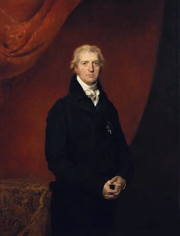 ภาพเหมือนของ Lord Liverpool - Thomas Lawrence