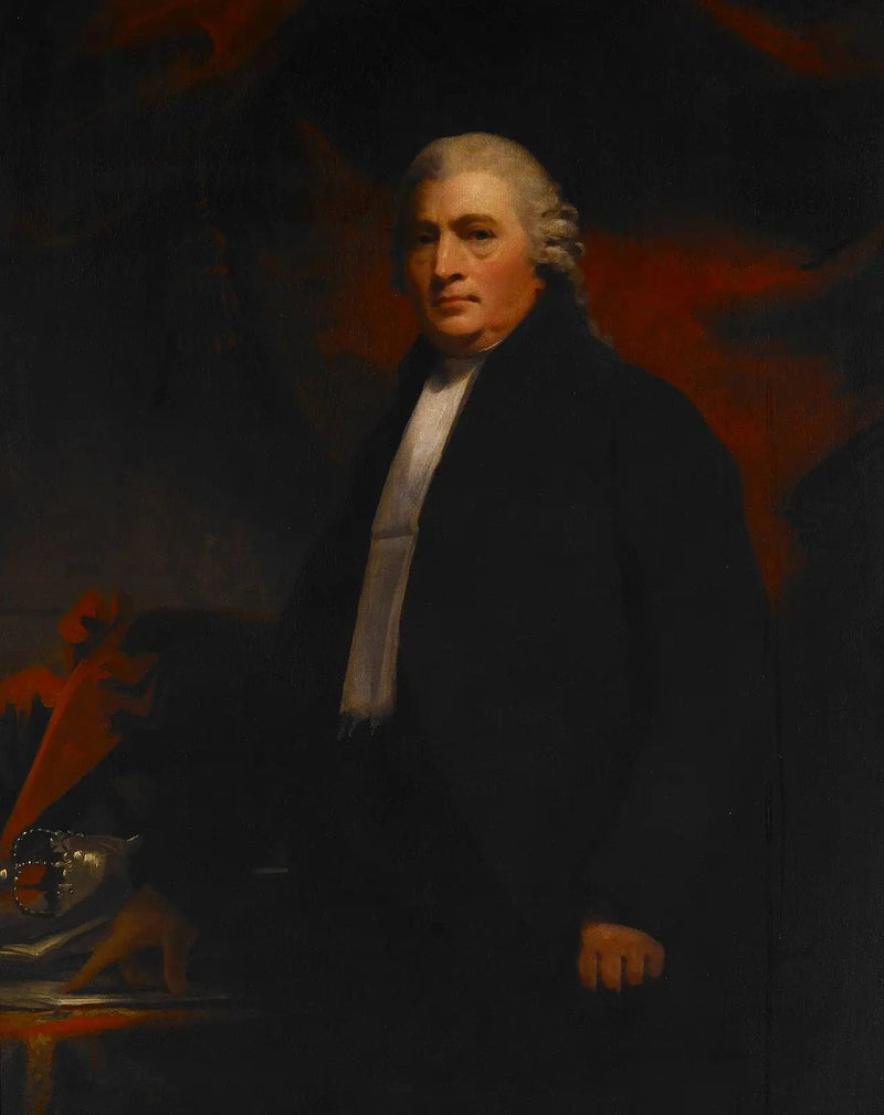 ภาพเหมือนของ Lord Robert Blair - Henry Raeburn