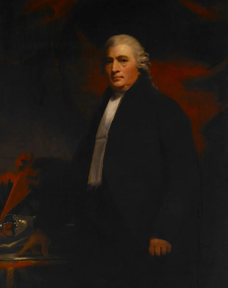 ภาพเหมือนของ Lord Robert Blair - Henry Raeburn
