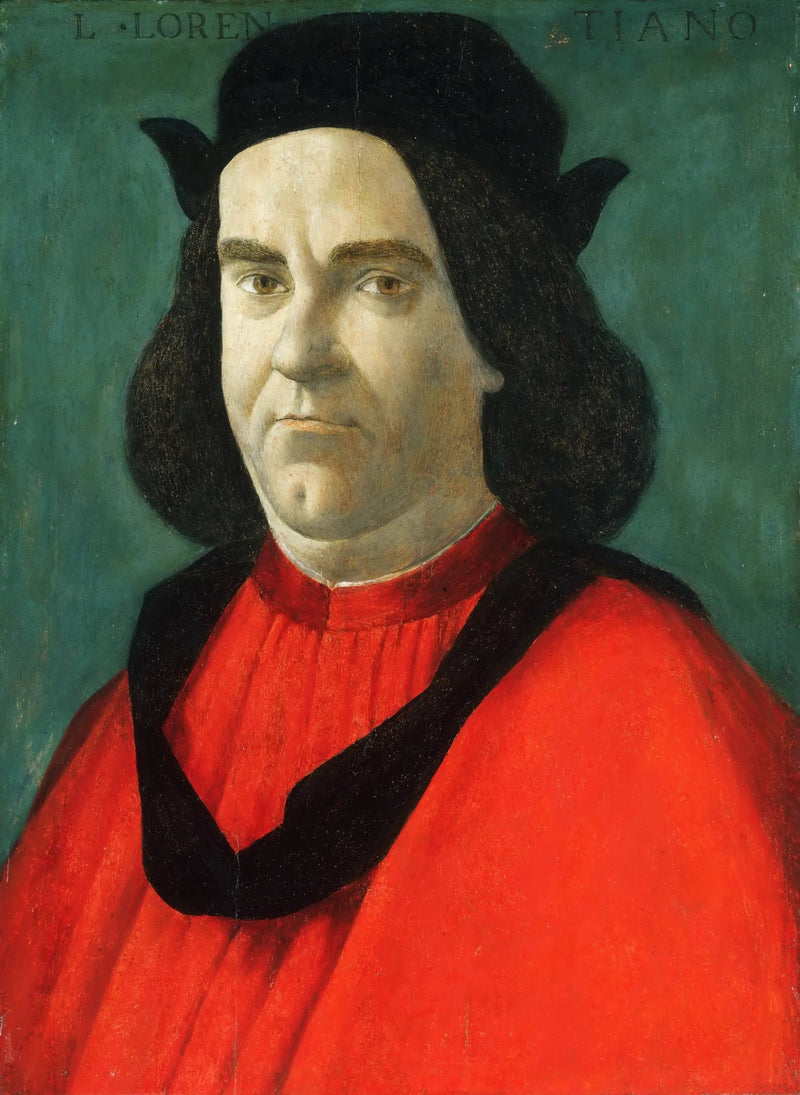 ภาพเหมือนของ Lorenzo di Ser Piero Lorenzi - Sandro Botticelli