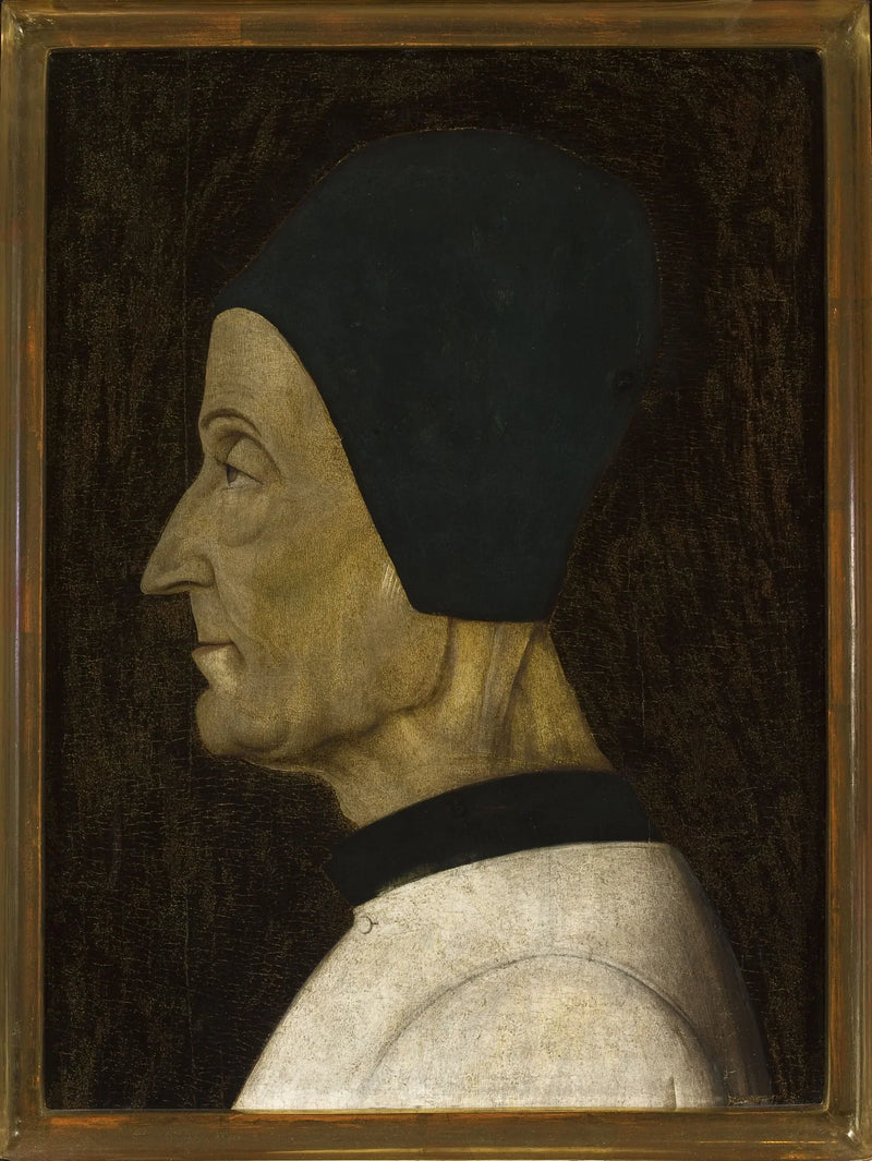 ภาพเหมือนของ Lorenzo Giustiniani - Gentile Bellini