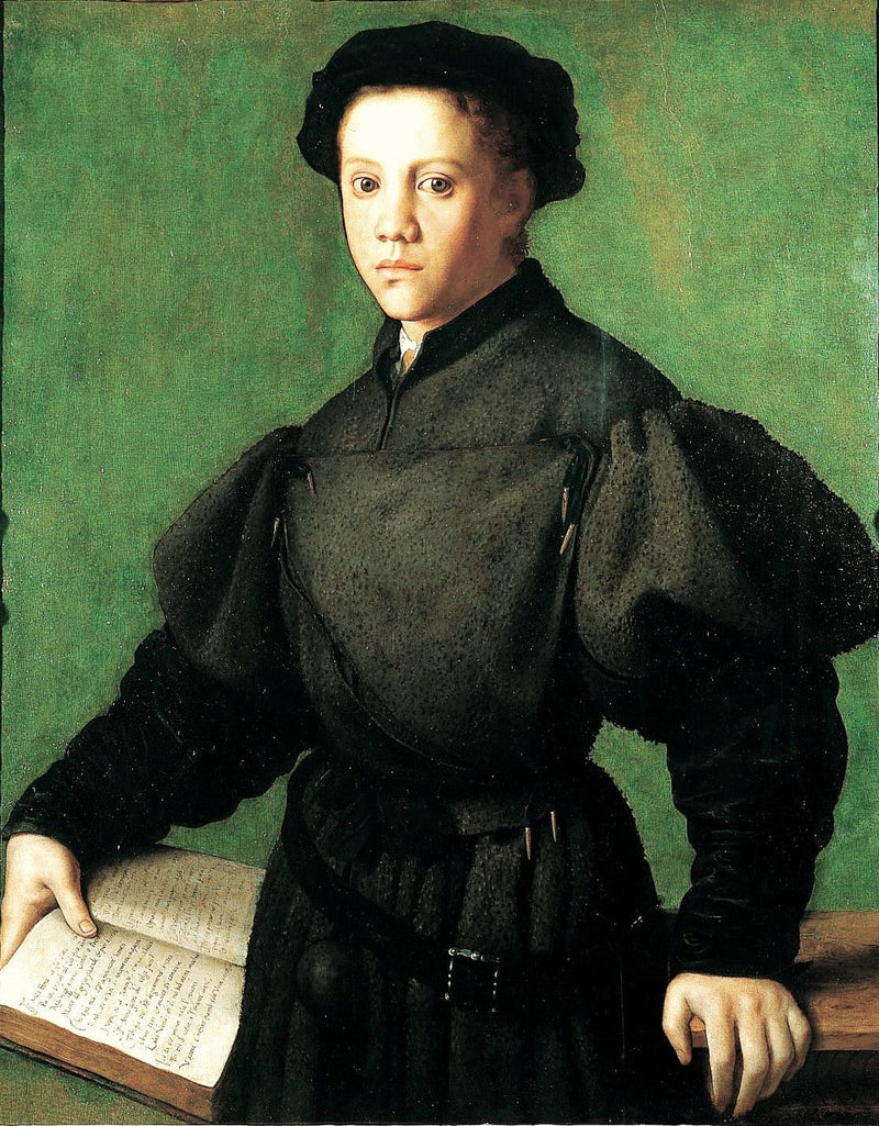 ภาพเหมือนของ Lorenzo Lenzi - Bronzino
