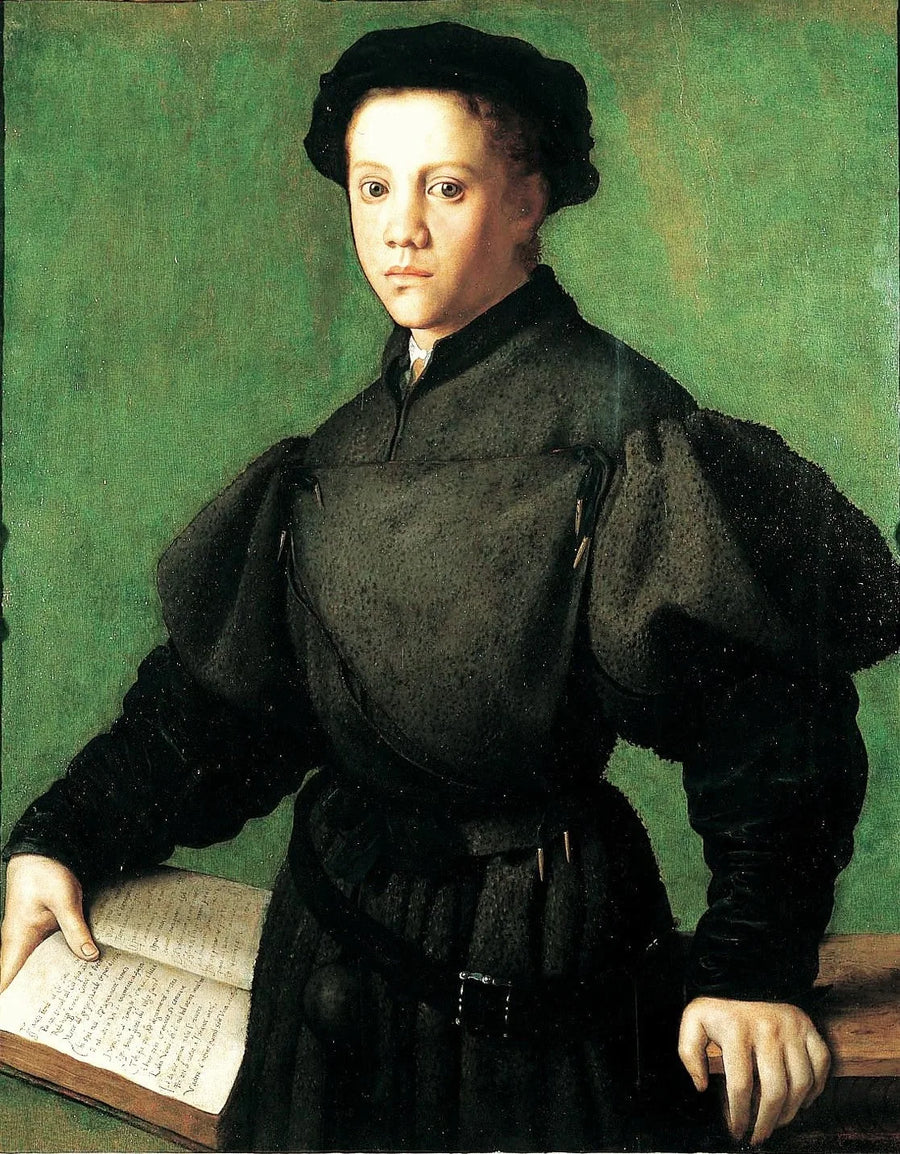 ภาพเหมือนของ Lorenzo Lenzi - Bronzino