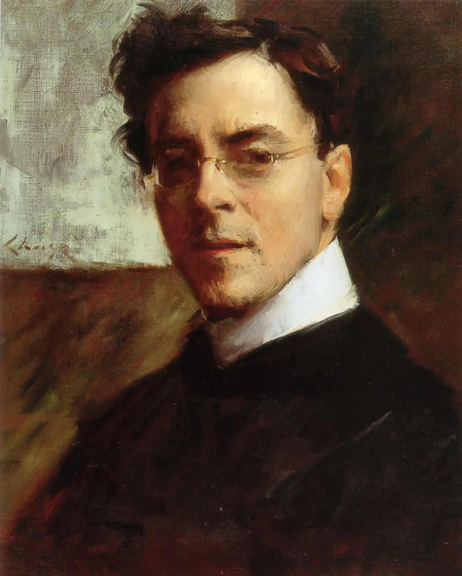 ภาพเหมือนของ Louis Betts - William Merritt Chase