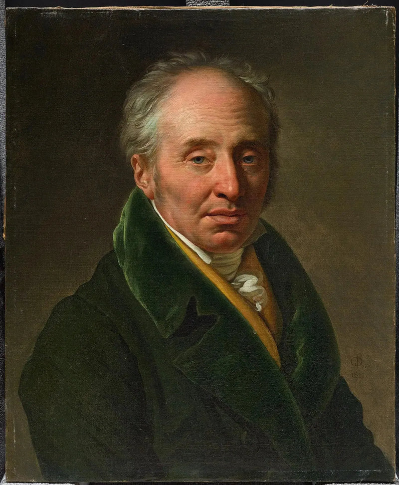 ภาพเหมือนของ Louis-Charles Balzac - Anne-Louis Girodet
