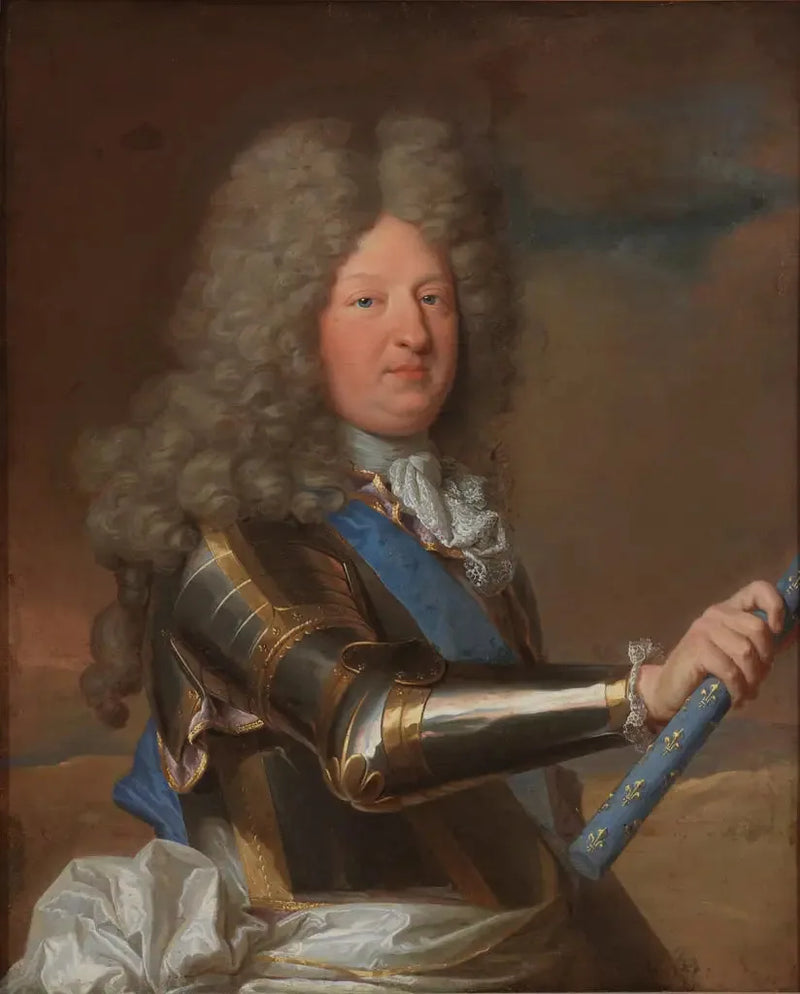 ภาพเหมือนของหลุยส์แห่งฝรั่งเศส พระโอรสใหญ่ (1661-1711) - Hyacinthe Rigaud