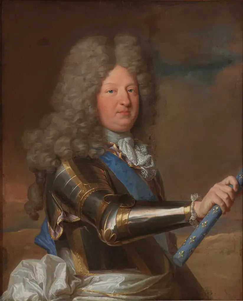 ภาพเหมือนของหลุยส์แห่งฝรั่งเศส พระโอรสใหญ่ (1661-1711) - Hyacinthe Rigaud