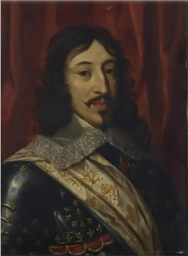 Portrait de Louis XIII de France - Juste d'Egmont image 1 copie peinte à la main à l’huile