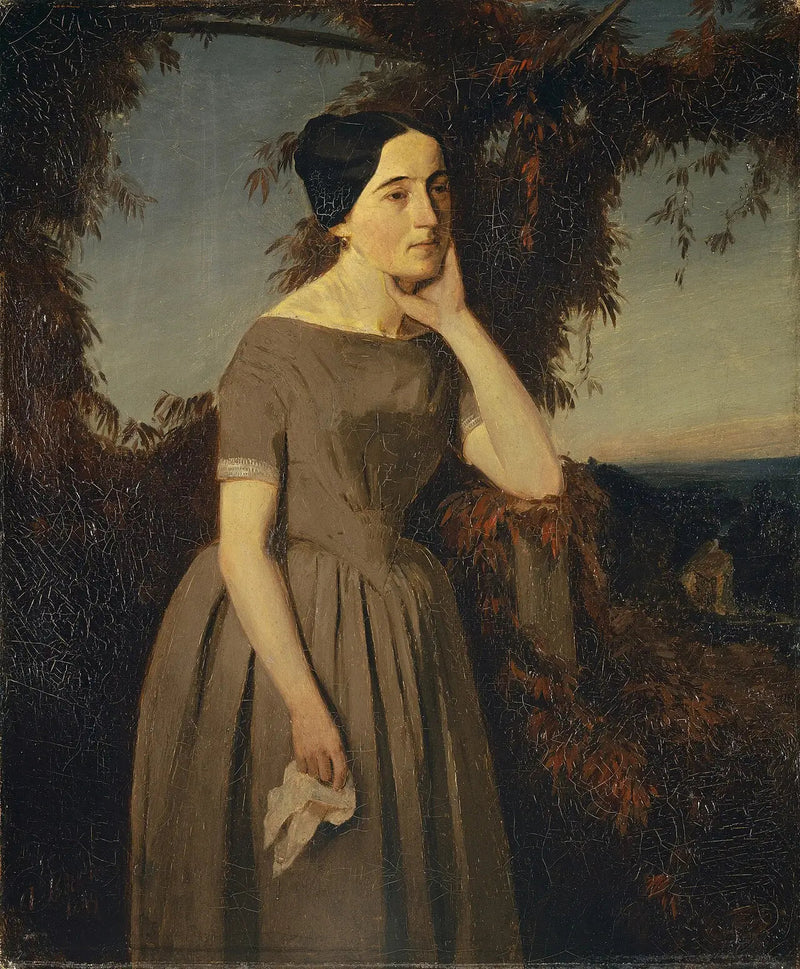 ภาพเหมือนของ Louisa Schmid - Arnold Böcklin