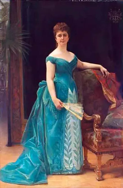 Portrait de Louise Catherine Antoinette Borski - Alexandre Cabanel - Alpha Reproduction
